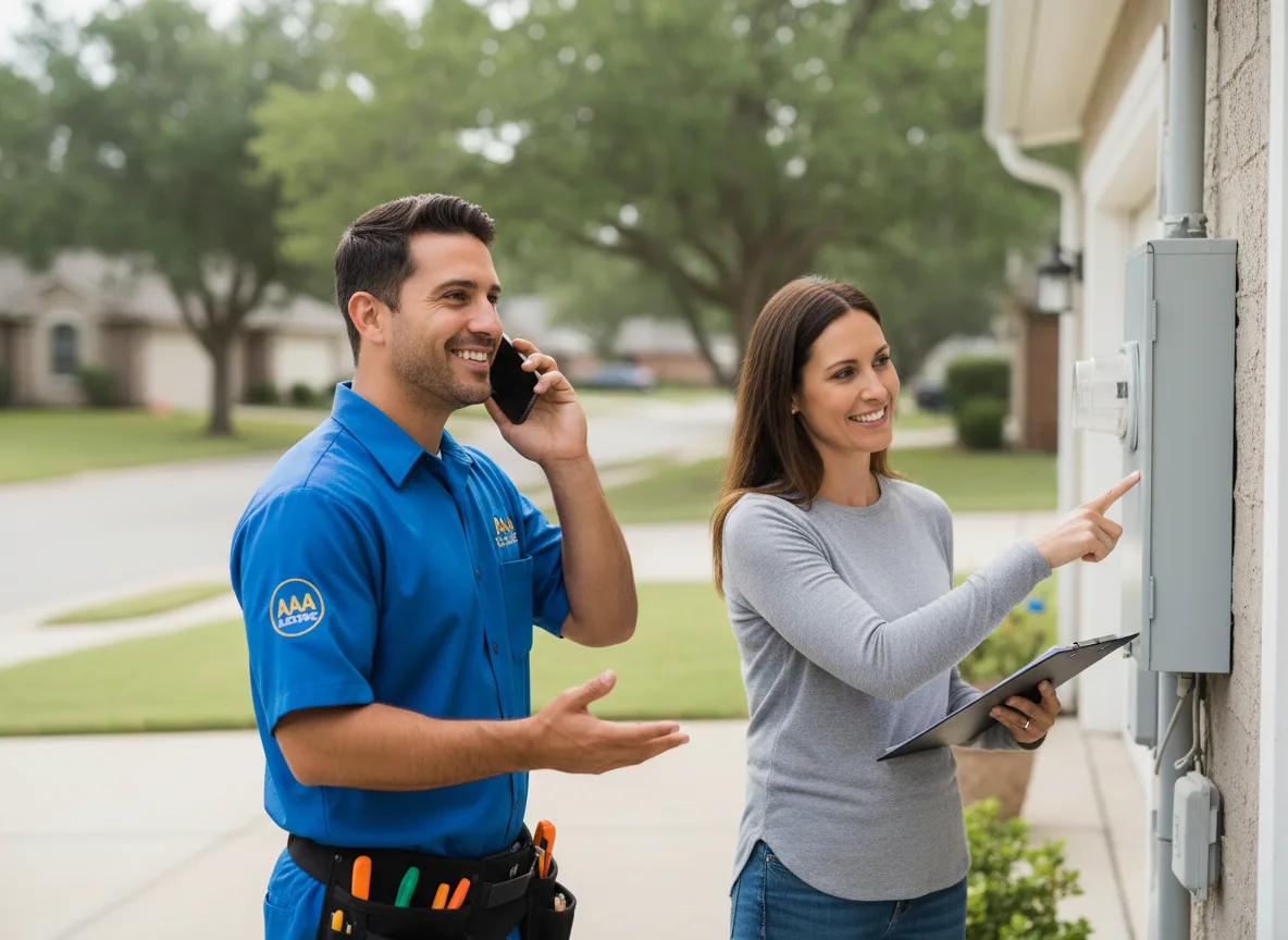Electrical Repair Desdemona, TX FAQs